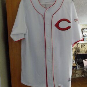 Men's Cincinnati Reds True Fan Genuine Merchandise Jersey Size L